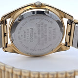 1978 Seiko Boeing Day Date Quartz 36 mm 30 Year Service Watch Runs 7546 Personalized