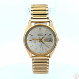 1978 Seiko Boeing Day Date Quartz 36 mm 30 Year Service Watch Runs 7546 Personalized