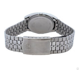 Vintage Pulsar 32 mm Watch Day Date Y148-503L 7.75 inch Stainless Steel Quartz