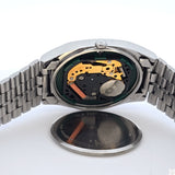 Vintage Pulsar 32 mm Watch Day Date Y148-503L 7.75 inch Stainless Steel Quartz