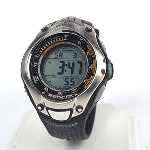 Casio Pathfinder PAG-70 Digital Watch 45 mm Triple Sensor Sport 8.5 inch