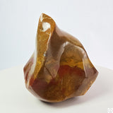 New 1530 gram 5 inch Natural Red Jasper Flame 3.37 lb