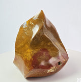 New 1530 gram 5 inch Natural Red Jasper Flame 3.37 lb