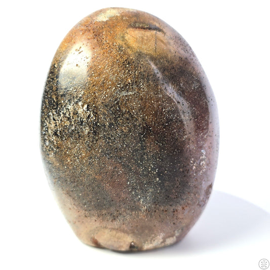 New 1242 gram 4.9 inch Natural Hair Agate Freeform 2.74 lb Polished Specimen