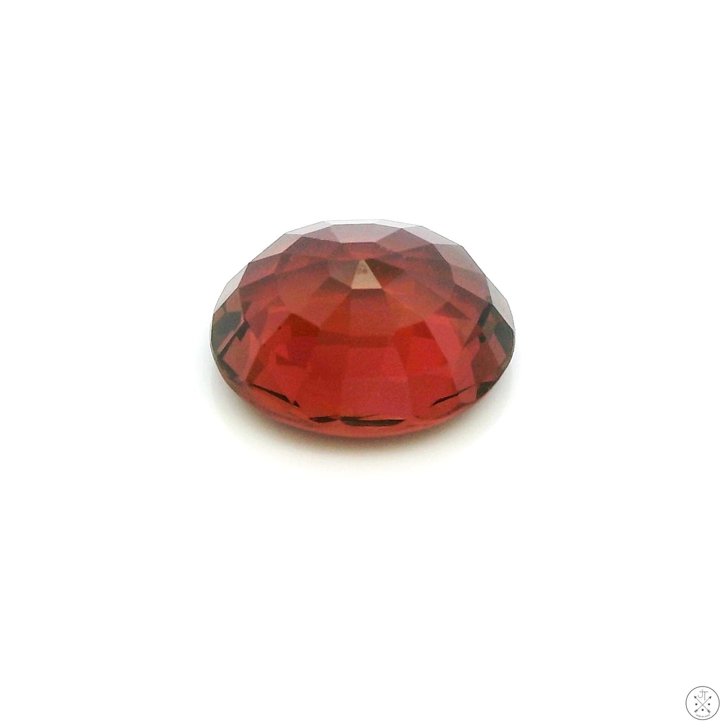 1.60 Carat Natural Pink Tourmaline 8.2 x 6.8 mm Oval Faceted Gemstone Loose