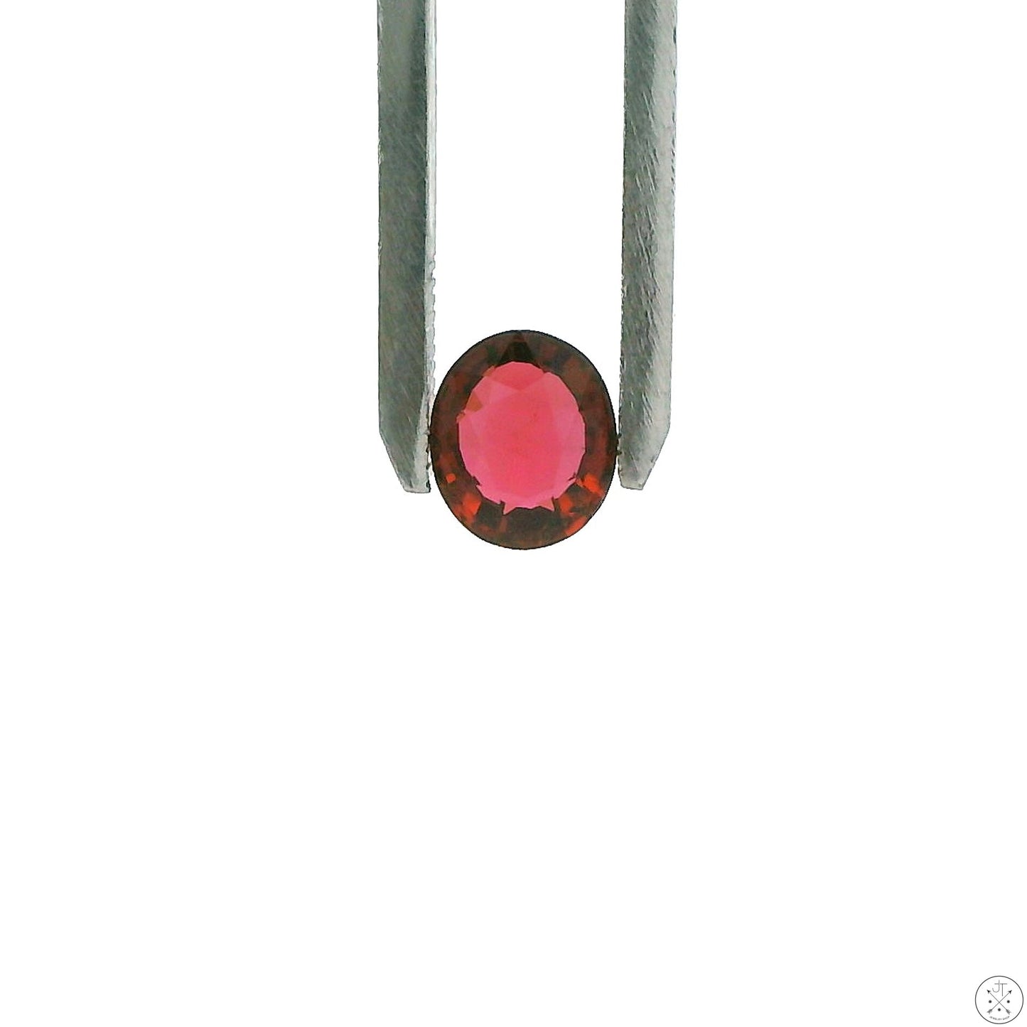 1.60 Carat Natural Pink Tourmaline 8.2 x 6.8 mm Oval Faceted Gemstone Loose
