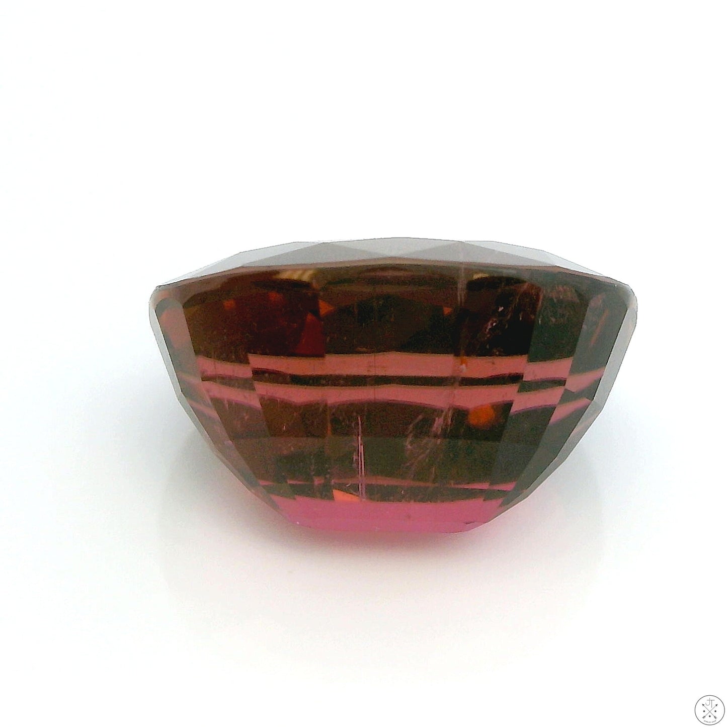 5.31 Carat Natural Pink Tourmaline 12 x 9 mm Oval Faceted Gemstone Loose
