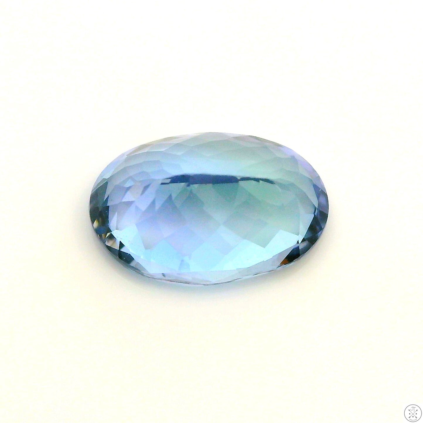1.59 Carat Natural Tanzanite 9 x 6 mm Oval Faceted Gemstone Loose