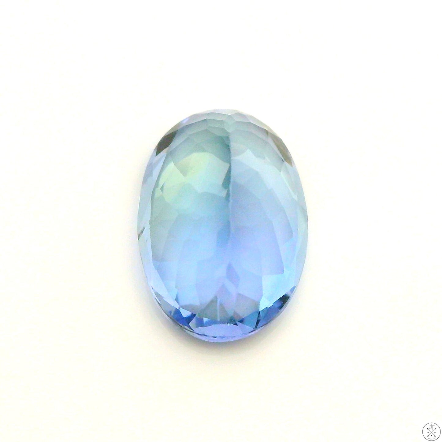 1.59 Carat Natural Tanzanite 9 x 6 mm Oval Faceted Gemstone Loose