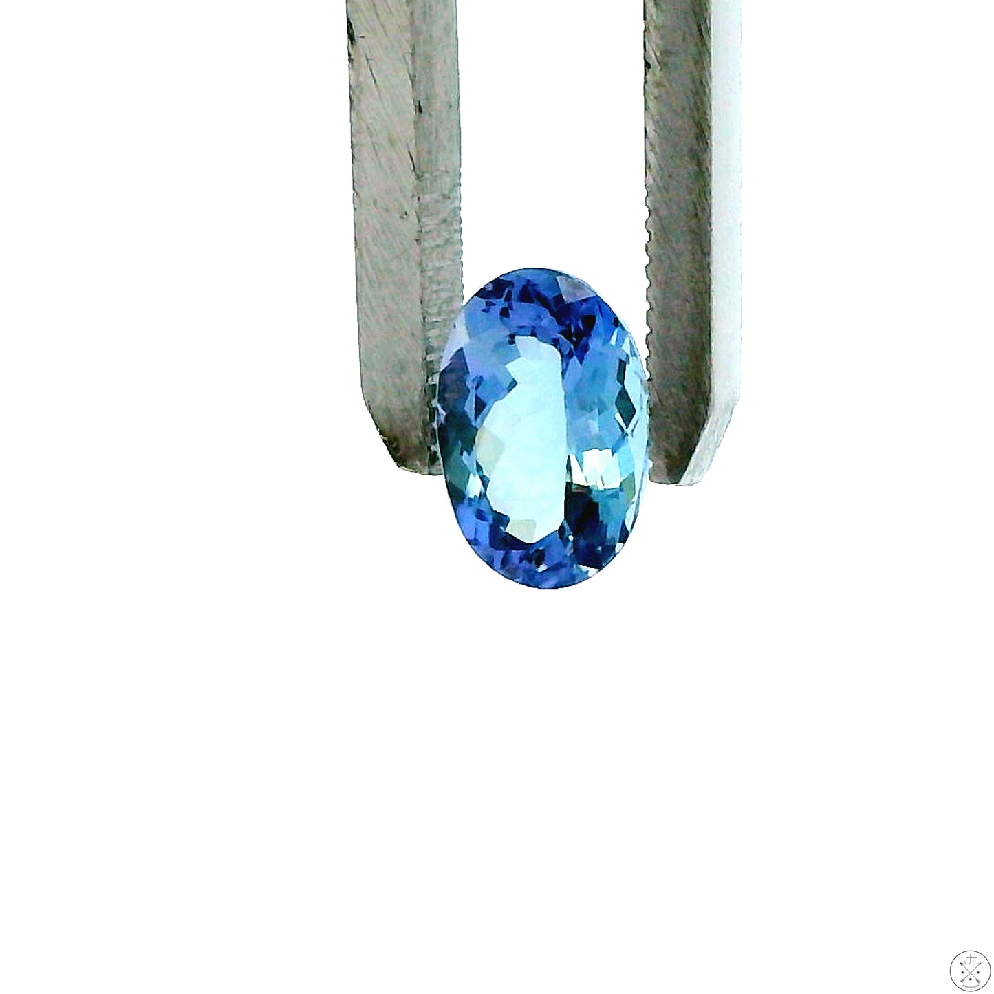 1.59 Carat Natural Tanzanite 9 x 6 mm Oval Faceted Gemstone Loose