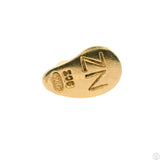 Vintage 14k Yellow Gold Charm Kiwi .4 inch Tall New Zealand