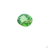 2.13 Carat Natural Demantoid Garnet 8 x 6 mm Oval Faceted Loose Gemstone