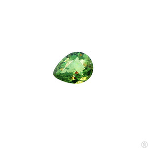 2.04 Carat Natural Demantoid Garnet 10 x 8 mm Pear Faceted Loose Gemstone