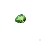 2.04 Carat Natural Demantoid Garnet 10 x 8 mm Pear Faceted Loose Gemstone