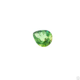 2.04 Carat Natural Demantoid Garnet 10 x 8 mm Pear Faceted Loose Gemstone