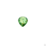 2.04 Carat Natural Demantoid Garnet 10 x 8 mm Pear Faceted Loose Gemstone