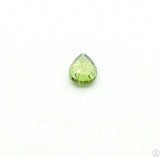1.13 Carat Natural Demantoid Garnet 8 x 6 mm Pear Faceted Loose Gemstone