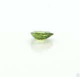 1.13 Carat Natural Demantoid Garnet 8 x 6 mm Pear Faceted Loose Gemstone