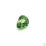 2.01 Carat Natural Demantoid Garnet 8.3 x 5.6 mm Pear Faceted Loose Gemstone