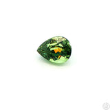 2.01 Carat Natural Demantoid Garnet 8.3 x 5.6 mm Pear Faceted Loose Gemstone