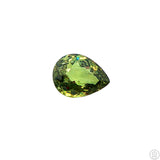 2.27 Carat Natural Demantoid Garnet 9 x 7 mm Pear Faceted Loose Gemstone