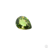 2.27 Carat Natural Demantoid Garnet 9 x 7 mm Pear Faceted Loose Gemstone