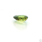 2.27 Carat Natural Demantoid Garnet 9 x 7 mm Pear Faceted Loose Gemstone