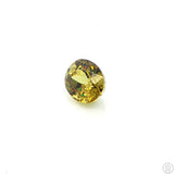 1.32 Carat Natural Demantoid Garnet 6.9 x 5.6 mm Oval Faceted Loose Gemstone