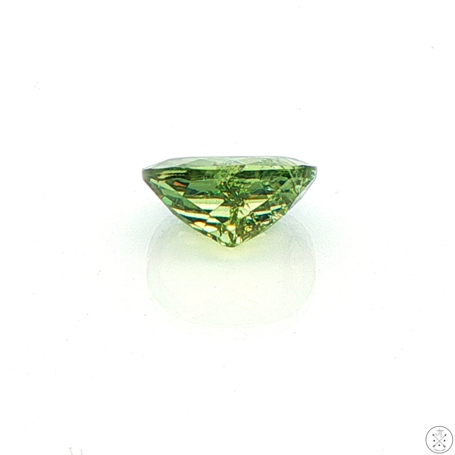 2.10 Carat Natural Demantoid Garnet 8.6 x 6.5 mm Oval Faceted Loose Gemstone