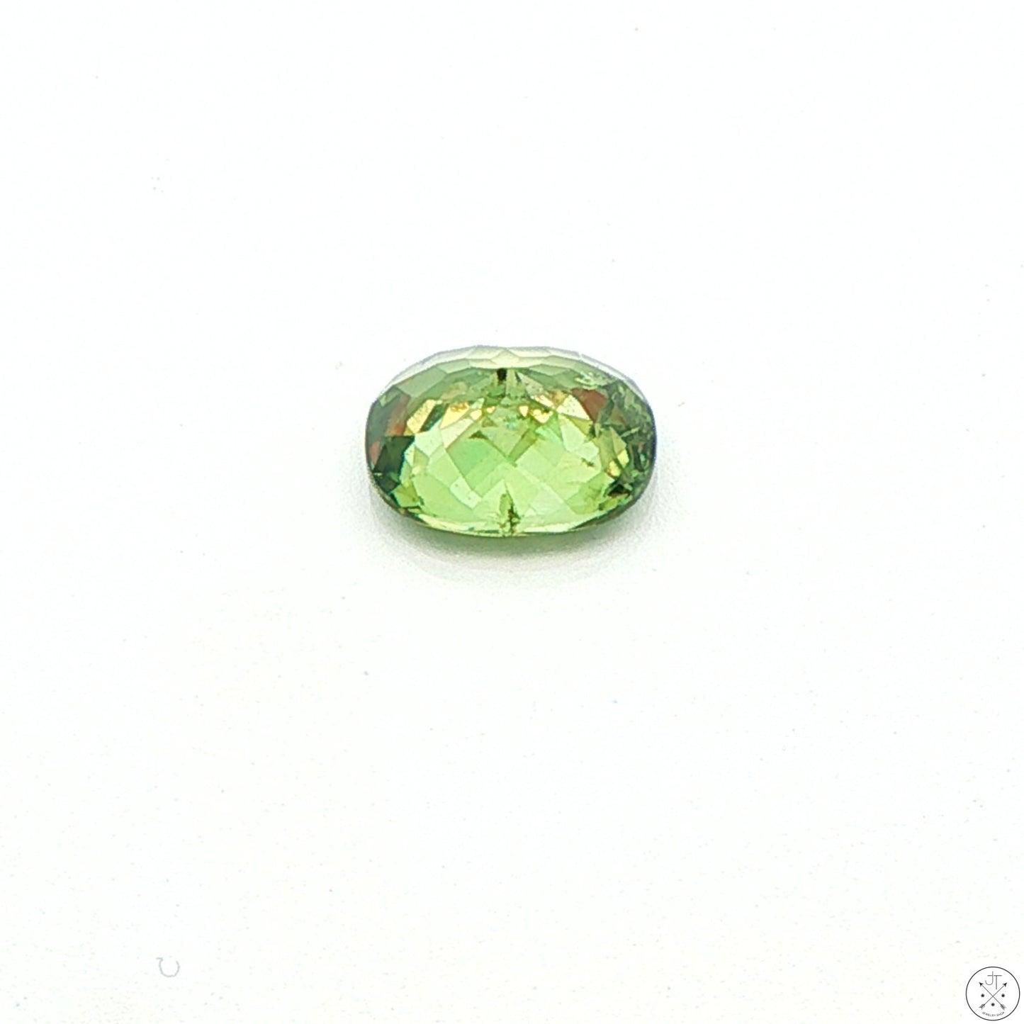 2.10 Carat Natural Demantoid Garnet 8.6 x 6.5 mm Oval Faceted Loose Gemstone