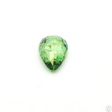 2.53 Carat Natural Demantoid Garnet 10.7 x 7.5 mm Pear Faceted Loose Gemstone
