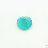 Rare 1.50 Carat Natural Grandidierite 8 mm Round Faceted Gemstone Loose