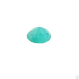Rare 1.50 Carat Natural Grandidierite 8 mm Round Faceted Gemstone Loose