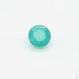 Rare 1.50 Carat Natural Grandidierite 8 mm Round Faceted Gemstone Loose