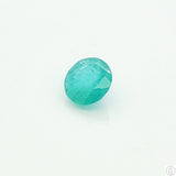 Rare 1.50 Carat Natural Grandidierite 8 mm Round Faceted Gemstone Loose