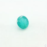 Rare 1.50 Carat Natural Grandidierite 8 mm Round Faceted Gemstone Loose