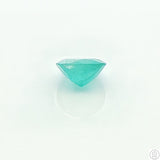Rare 1.50 Carat Natural Grandidierite 8 mm Round Faceted Gemstone Loose
