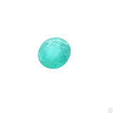 Rare 1.50 Carat Natural Grandidierite 8 mm Round Faceted Gemstone Loose