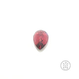 3.82 Carat Natural Pink Zircon 11.5 x 7.3 mm Pear Faceted Gemstone Loose Red Purple