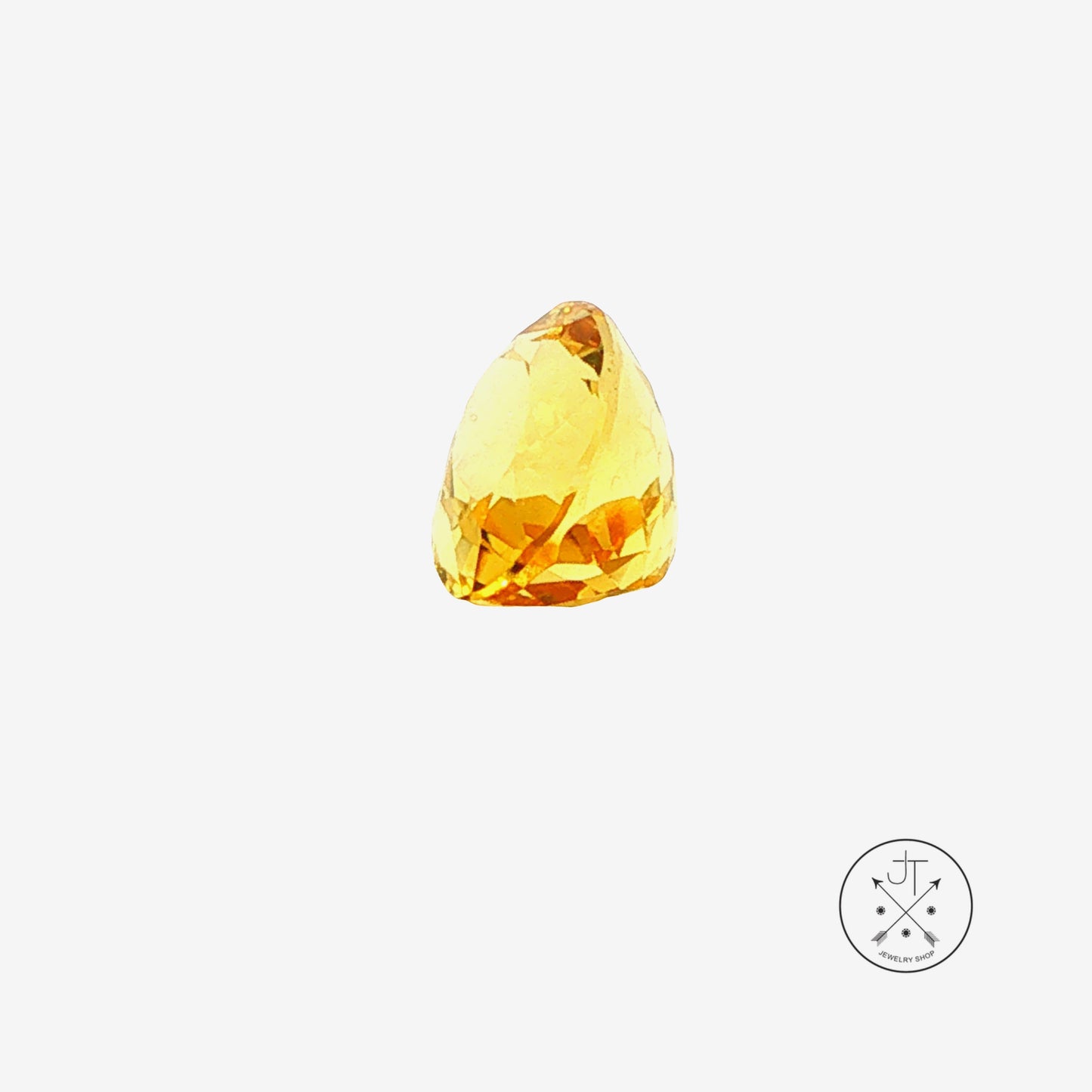 3.57 Carat Natural Heliodor Beryl 10.8 x 8.4 mm Oval Faceted Gemstone Loose