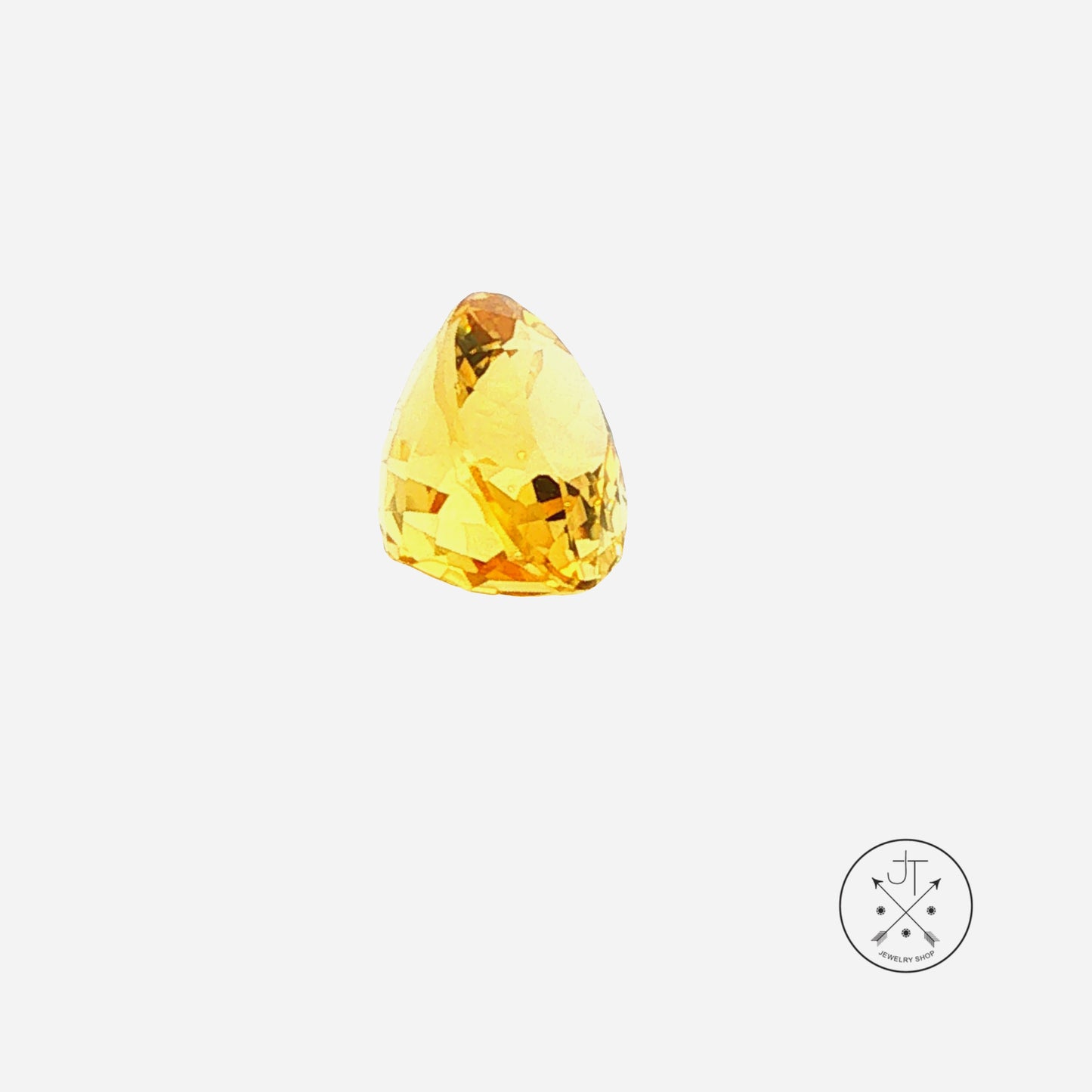 3.57 Carat Natural Heliodor Beryl 10.8 x 8.4 mm Oval Faceted Gemstone Loose