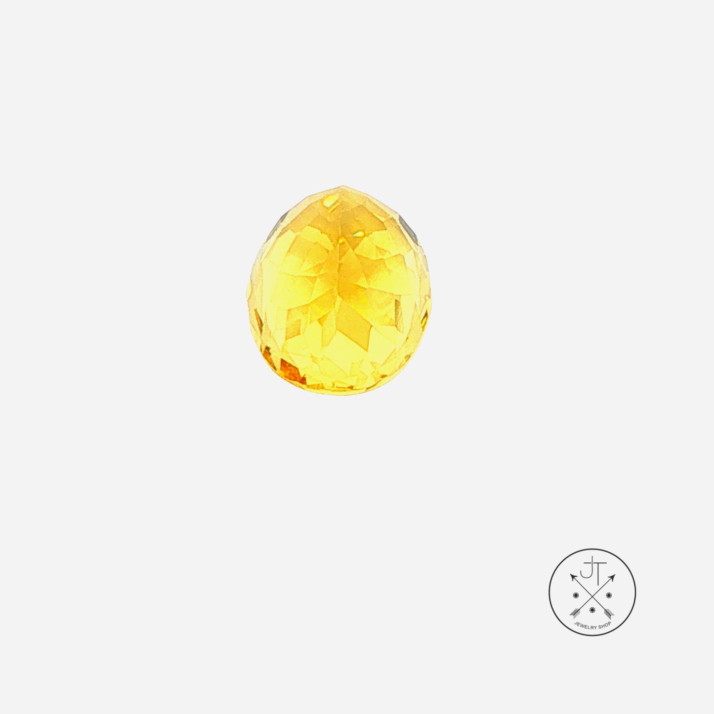 3.57 Carat Natural Heliodor Beryl 10.8 x 8.4 mm Oval Faceted Gemstone Loose
