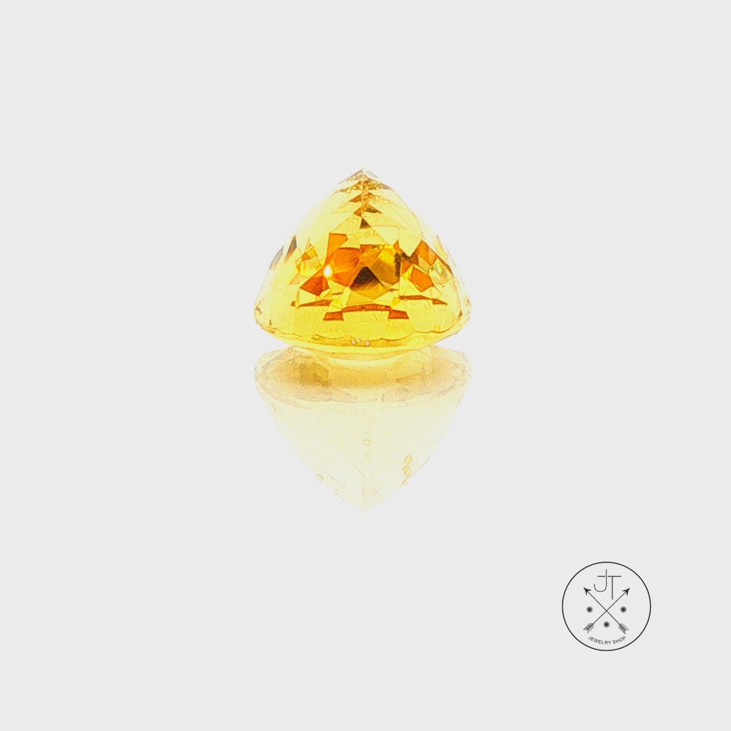 3.57 Carat Natural Heliodor Beryl 10.8 x 8.4 mm Oval Faceted Gemstone Loose