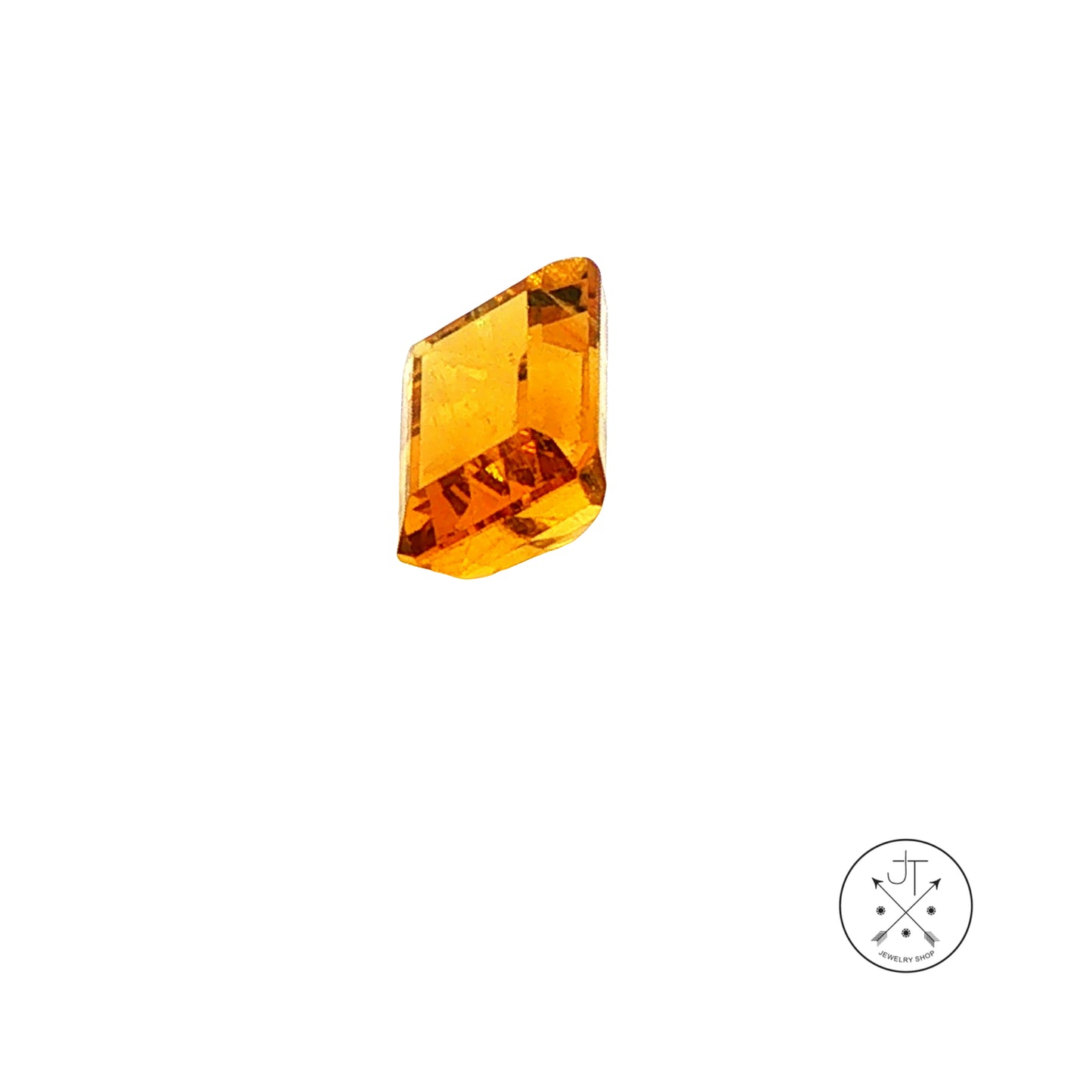 3.62 Carat Natural Heliodor Golden Beryl 10 x 8 mm Emerald Faceted Gemstone Loose