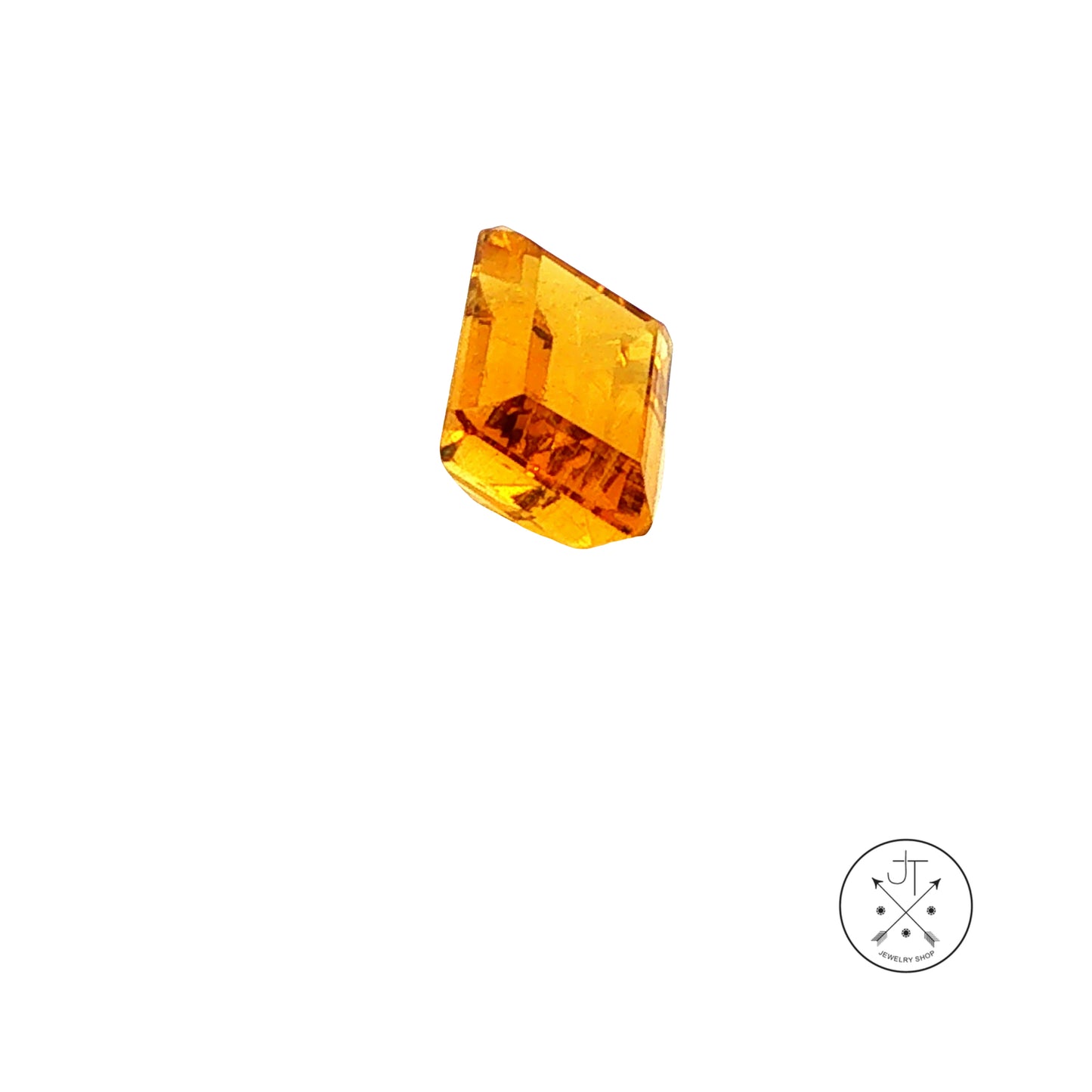 3.62 Carat Natural Heliodor Golden Beryl 10 x 8 mm Emerald Faceted Gemstone Loose