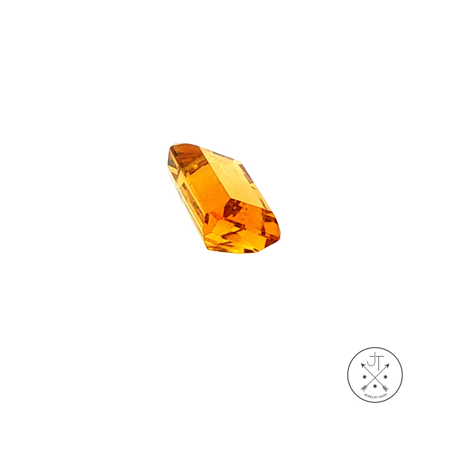 3.62 Carat Natural Heliodor Golden Beryl 10 x 8 mm Emerald Faceted Gemstone Loose
