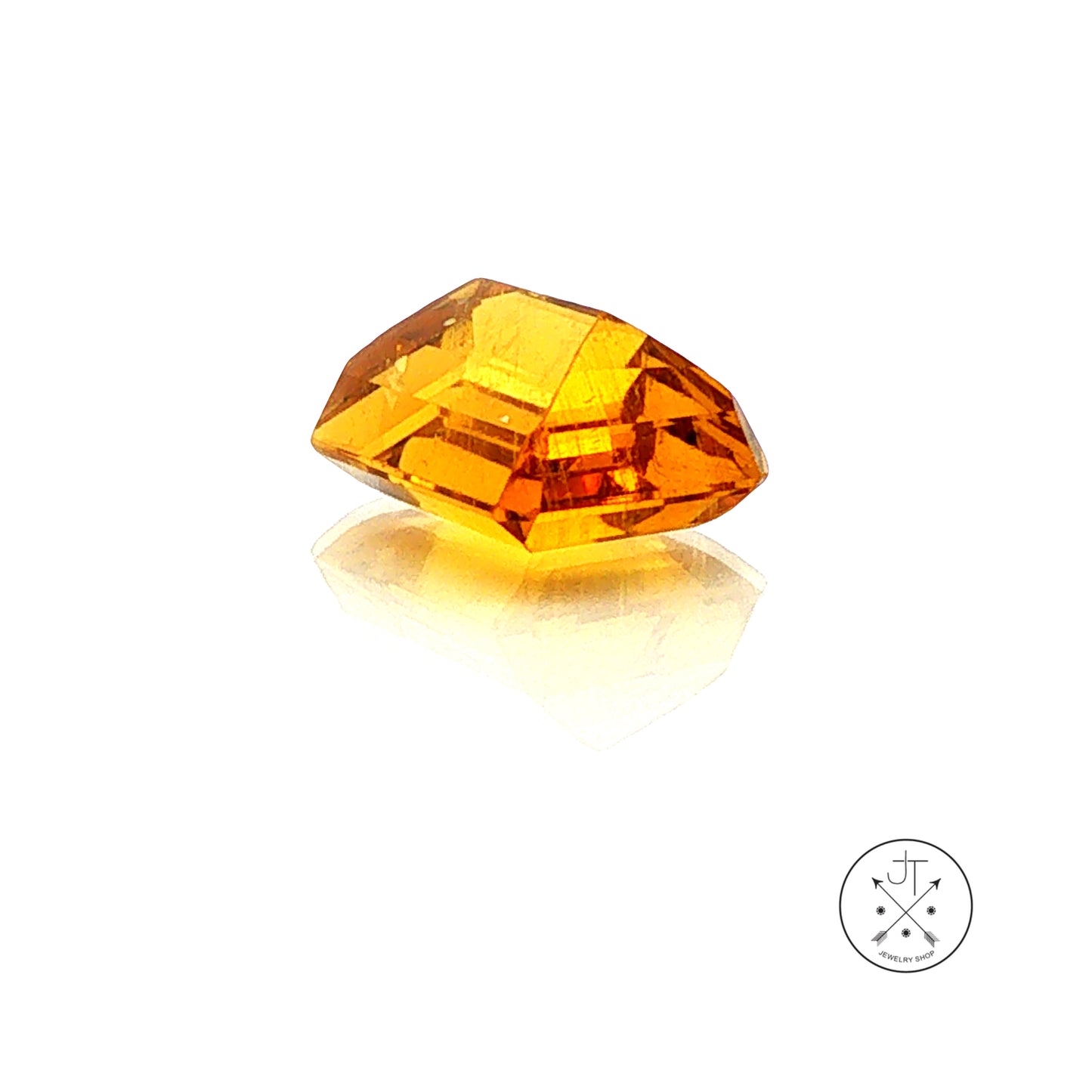 3.62 Carat Natural Heliodor Golden Beryl 10 x 8 mm Emerald Faceted Gemstone Loose