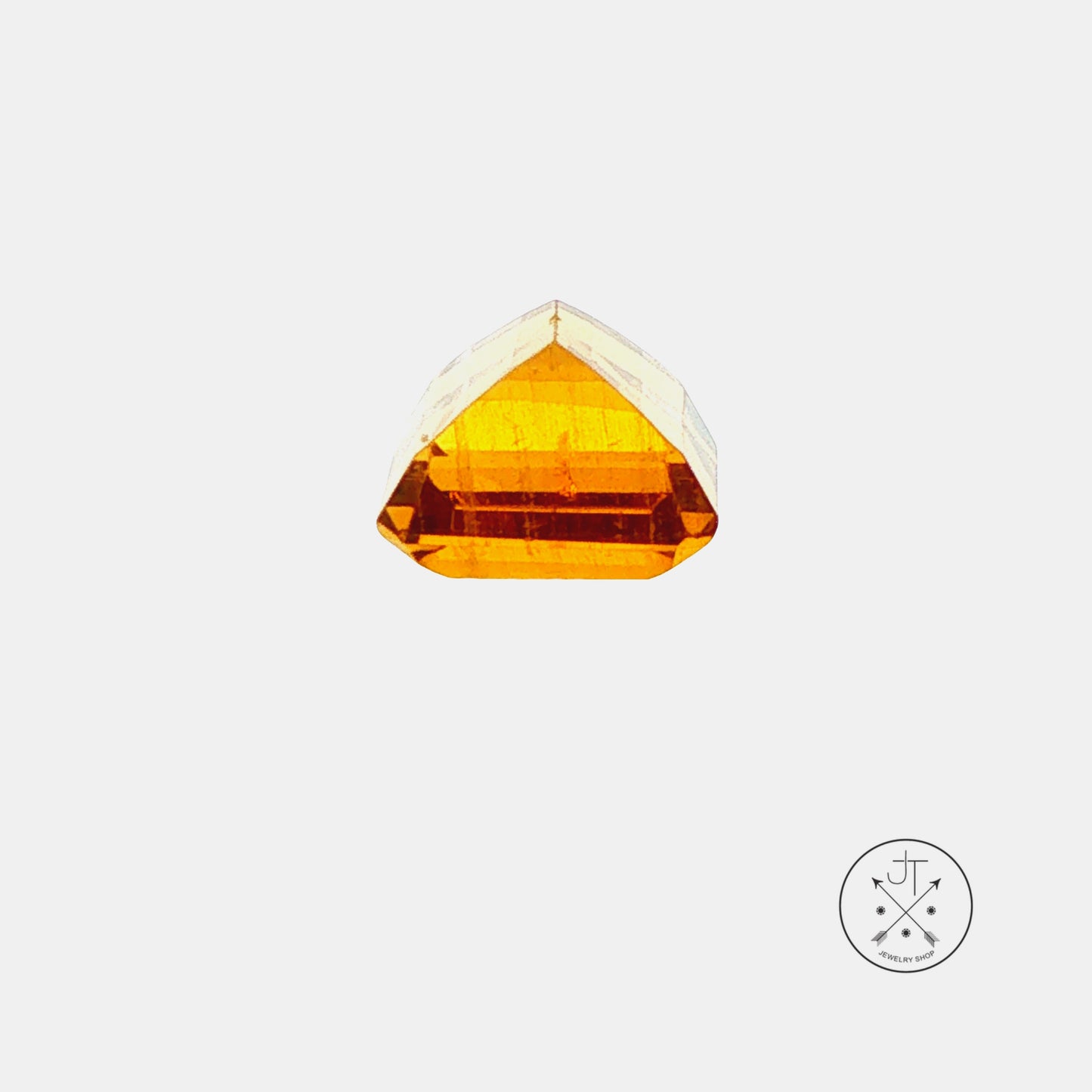 3.62 Carat Natural Heliodor Golden Beryl 10 x 8 mm Emerald Faceted Gemstone Loose