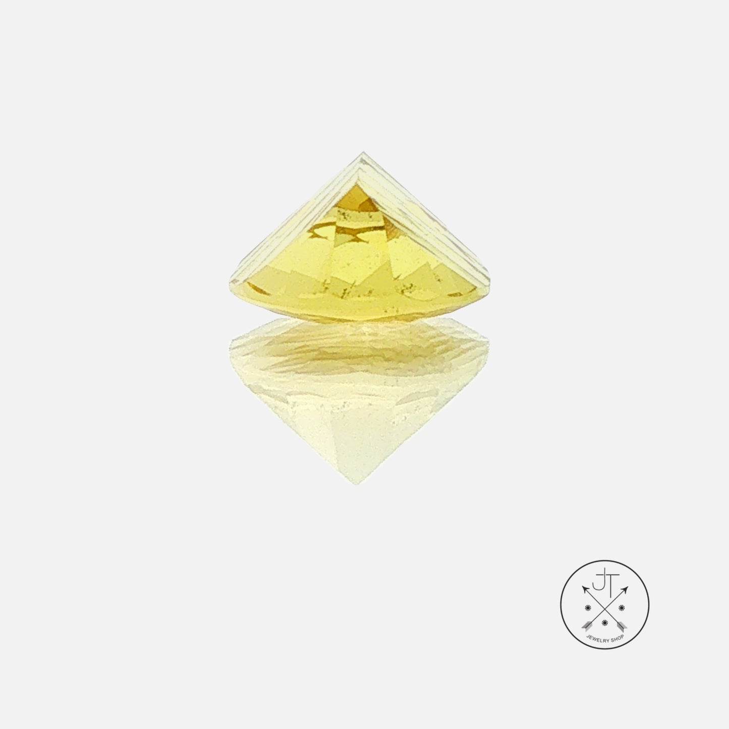 3.92 Carat Natural Heliodor Golden Beryl 12 x 9.8 mm Oval Faceted Gemstone Loose