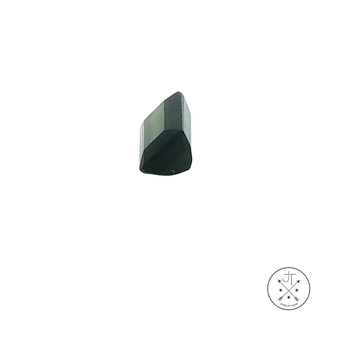 1.65 Carat Natural Green Tourmaline 7.6 x 5.3 mm Emerald cut Gemstone Loose